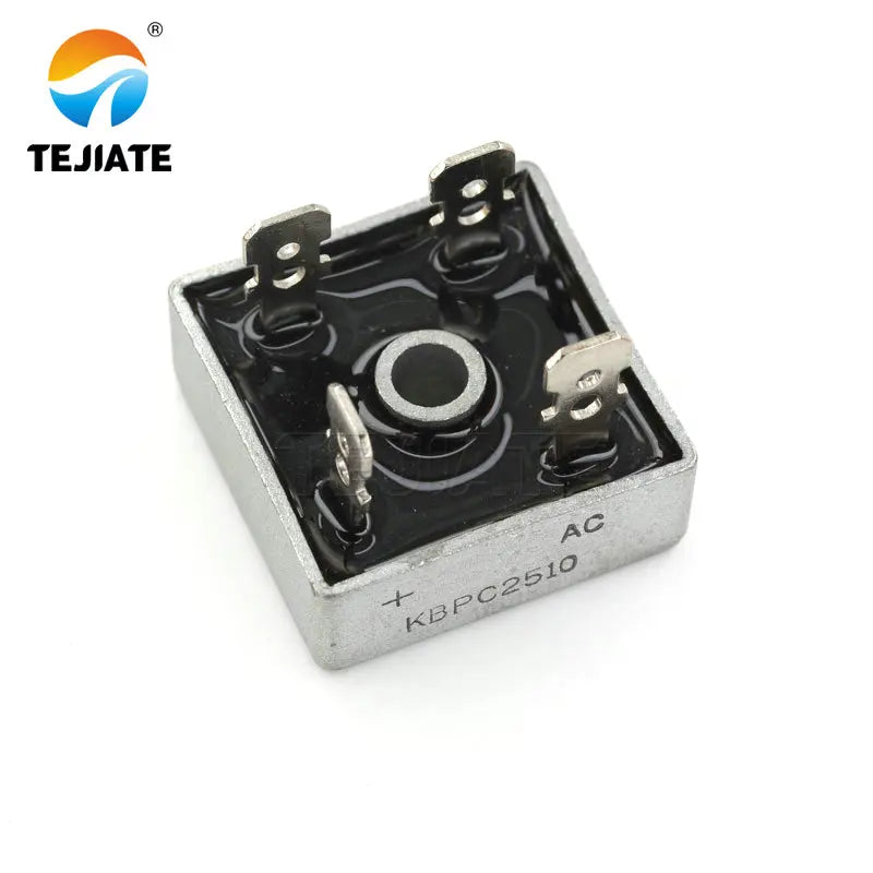 2PCS KBPC2510 2510 25A 1000V Phases Diode Bridge Rectifier New And Original
