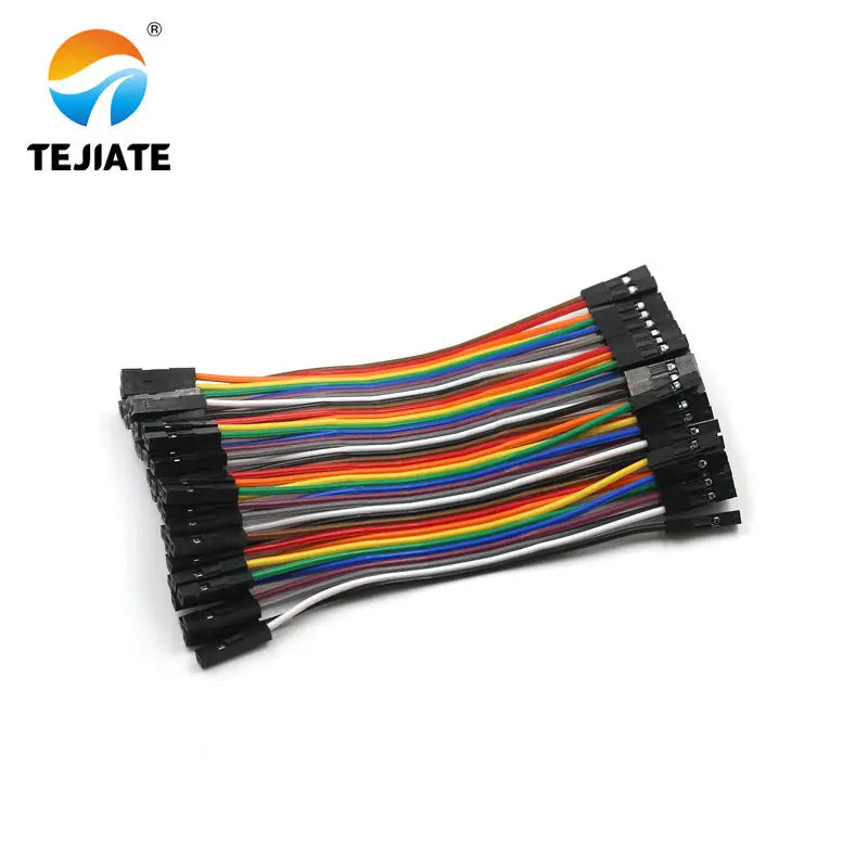 1PCS 40P Color DuPont Row-wire Male-Male-Type Male-Female-Type Female-Female-Type Plug Length 10/20/30CM
