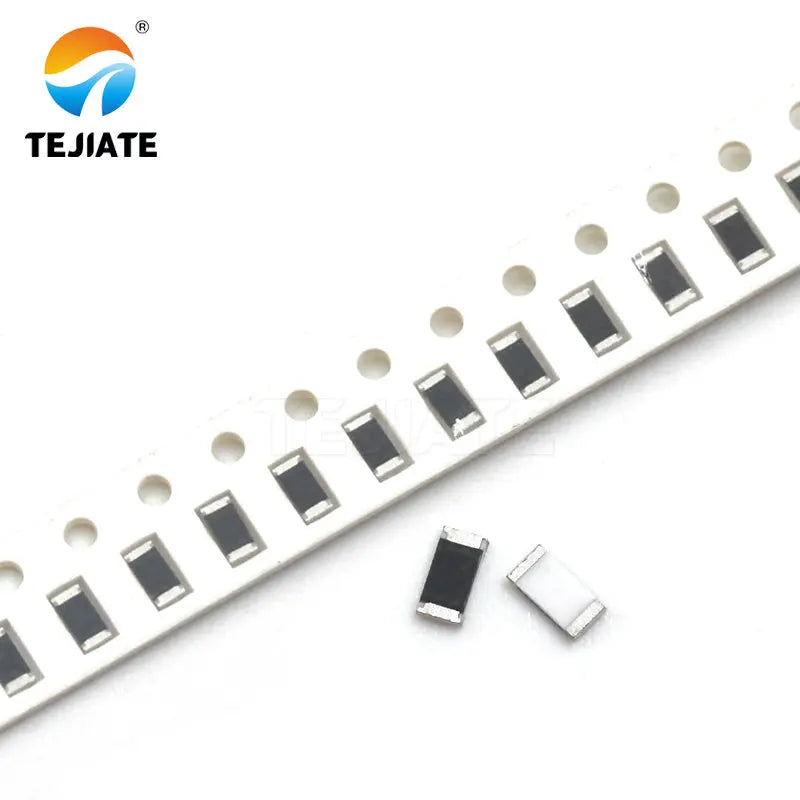 100PCS 1206 SMD Resistance 1% 3.3R 3.9R 91R 330R Resistor 1K 1.5K 3K 4.3K 18K 36K 150K 180K Ohm 1M 2M 3M 6.8M 8.2M Ω