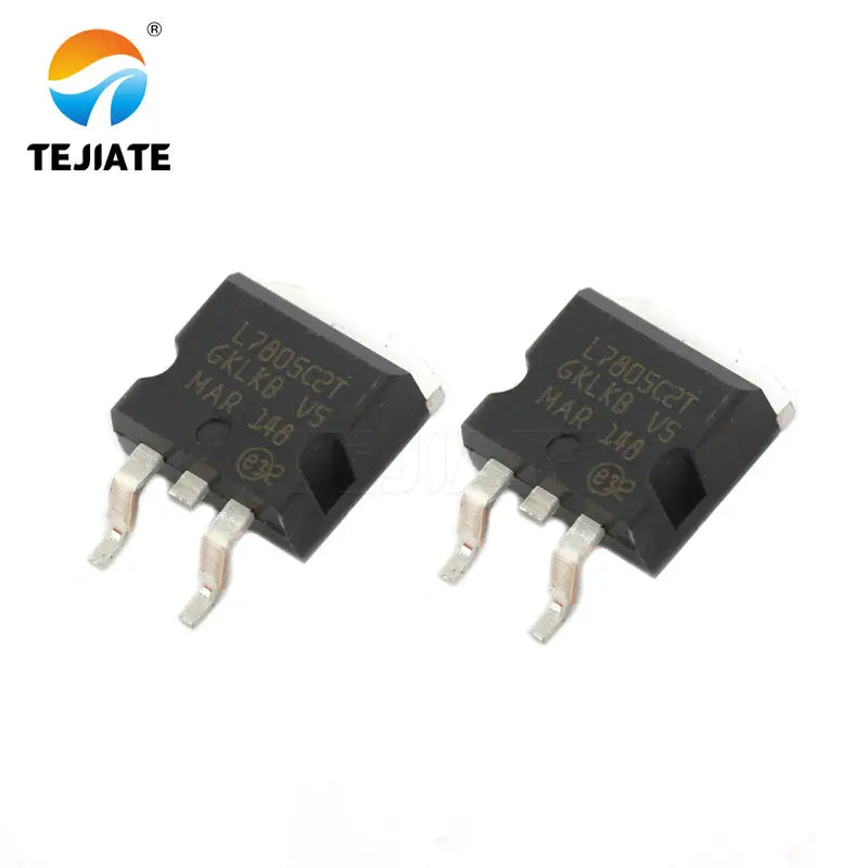10PCS L7805CD2T L7815CD2T L7809CD2T L7808CD2T L7812CD2T L7905CD2T TO-263 Pressure regulator
