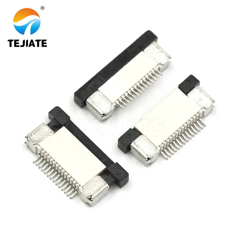 10PCS FFC/FPC Connector Flat Cable Socket 0.5MM Adapter 4/5/6/7/8/9/10/12/14/15/16/18P Up Drawer Type Plug Kit