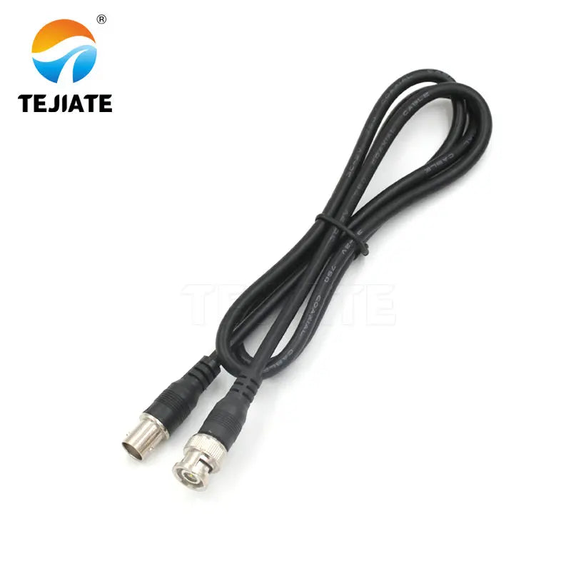 1PCS BNC-BNC/RCA Lotus Header Connector Wire Q9 Monitoring  Video Line BNC/VCR To TV Adapter Wire