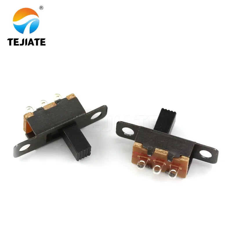 50PCS Toggle Switch MSS/SS/SK/MSK 1/2 Row Direct Insertion Horizontal  Power Microswitch Sliding 2/3gear Position Wave Band Type