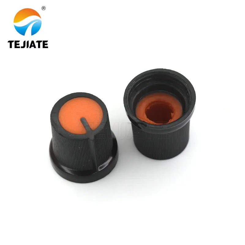 5PCS WH148 potentiometer knob cap 15X17mm AG2 Yellow Orange Blue White Red