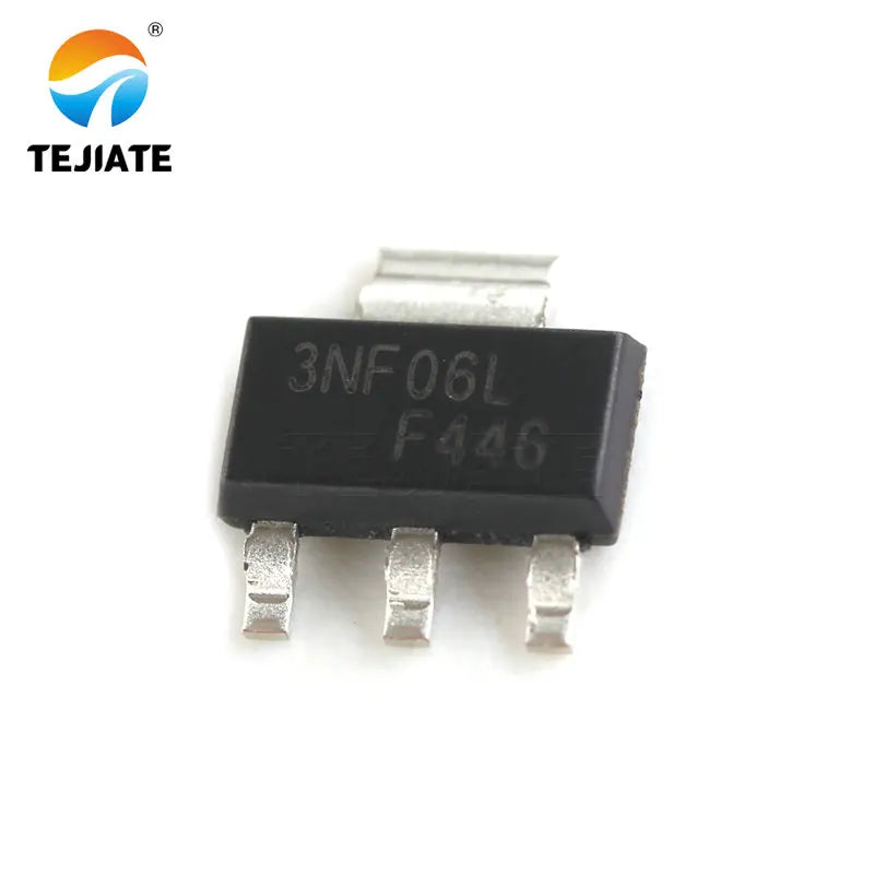 5PCS 3NF06L STN3NF06L SOT-223 60V 4A MOS FET