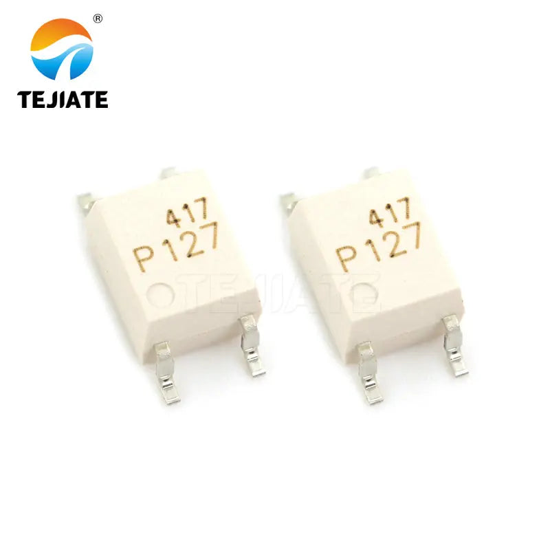 3PCS TEJIATE Optocoupler TLP127 P127 Sop-4  Transistor Photoelectric Output Optical Isolator Imprint 417