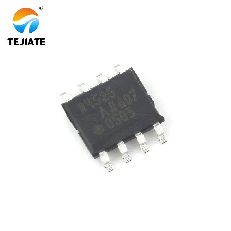 1PCS ADR4525ARZ Screen Printing R4525 Patch SOP-8 Fixed output PMIC voltage reference IC chip