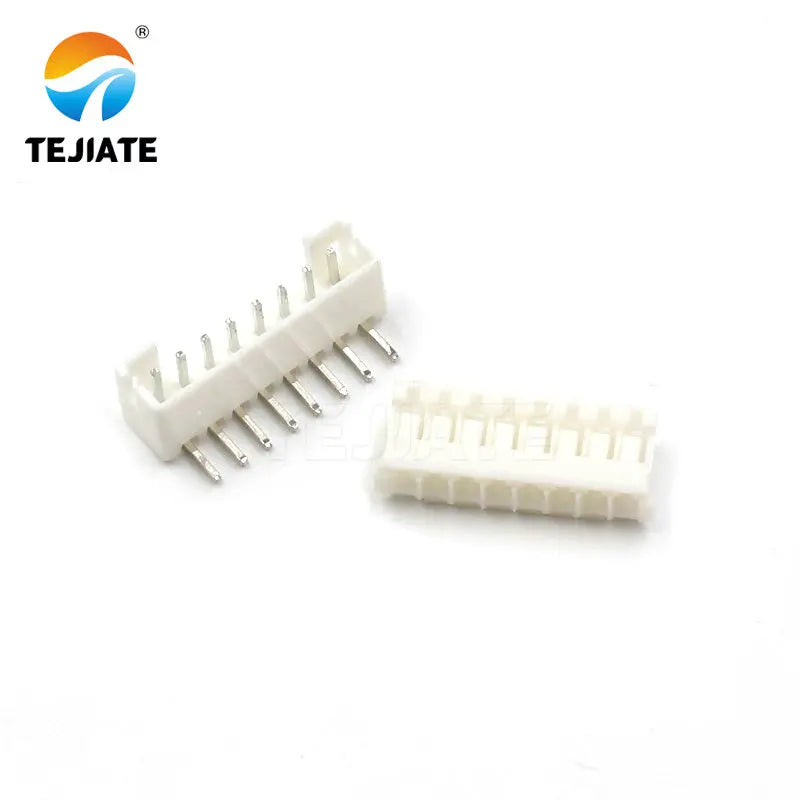 50PCS PH2.0MM Connector 2/3/4/5/6/7/8/9/10/12P Adapter Ternimal Bent Pin Base + Plug + Reed