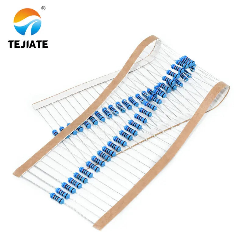 1Pack 2W Metal-film Resistor 10Ω-180Ω 25 Kinds Of Common-resistances 5PCS For Each-type 125PCS In Total-pack