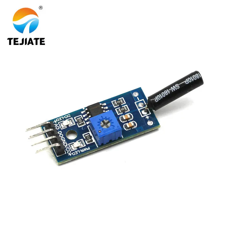 1PCS  SW-18010P Highly Sensitive Vibration Sensor Module Alarm Sensing Modular Unit