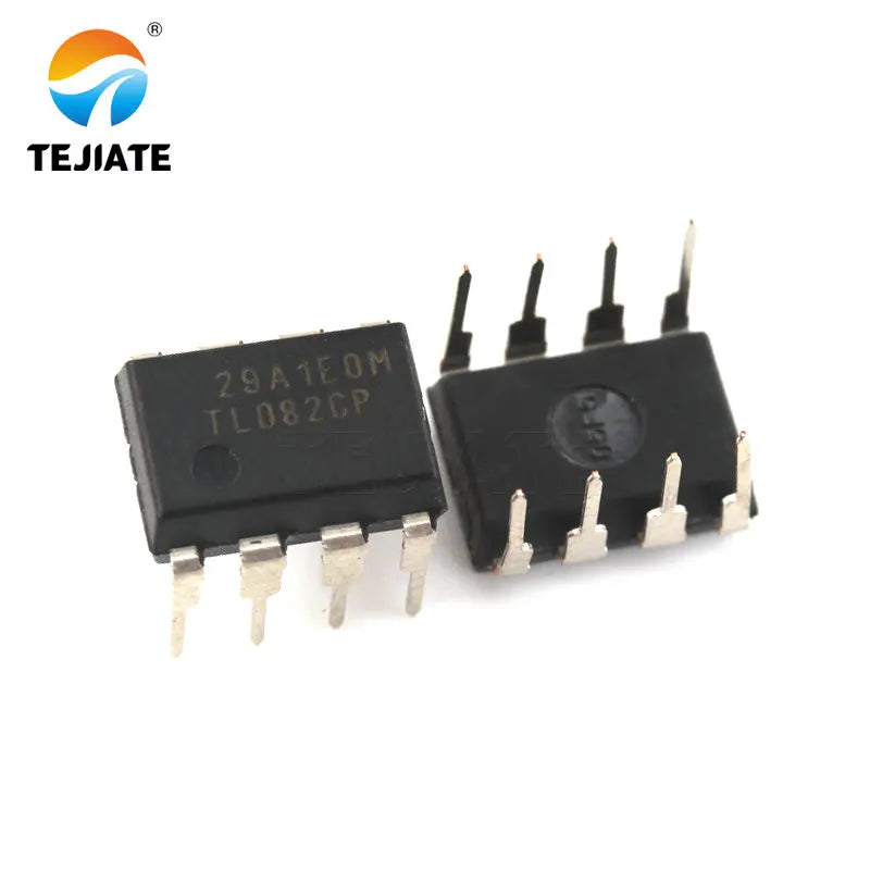 10PCS TL082CP TL082 op amp DIP