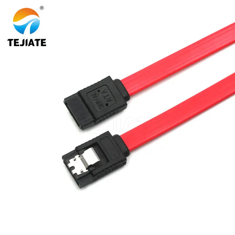 1PCS High-speed SATA2.0/3.0 Data-line Transfer-wire Solid-state Disk Serial Port Cable