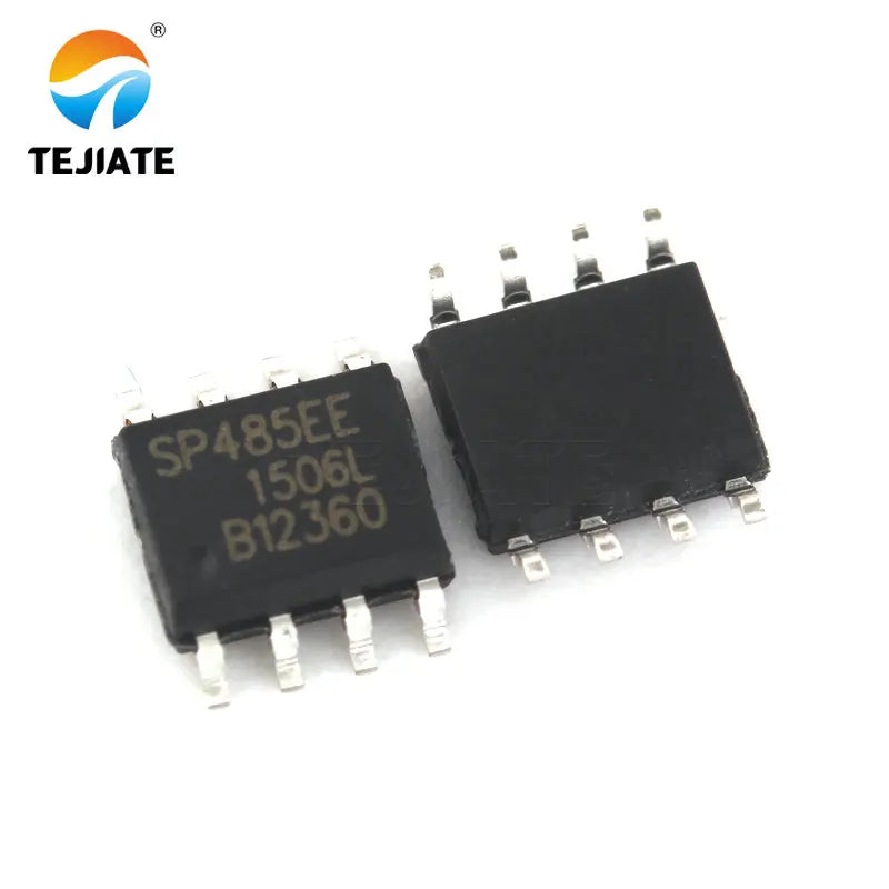 5PCS A Lot SP485EE SP485EEN SOP-8 chip RS-485 interface domestic large chip