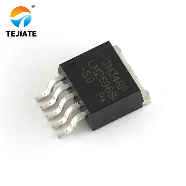 10pcs LM2596S-5.0 ADJ 12 3.3V LM2596T buck circuit regulator IC chip TO-263 TO-220