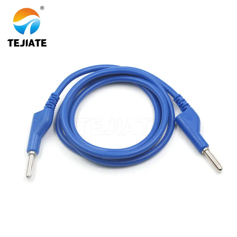 1PCS Banana Plug To Banana Plug Alligator Clip Power Test Line High Voltage Experimental Wire Component