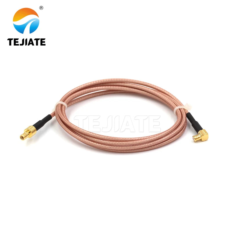 1PCS TEJIATE Adapter Cable SMB To MCX Type SMBJ Convert MCXJW 8-90CM 1M 1.5M 2M Length Connector RG316 Wire