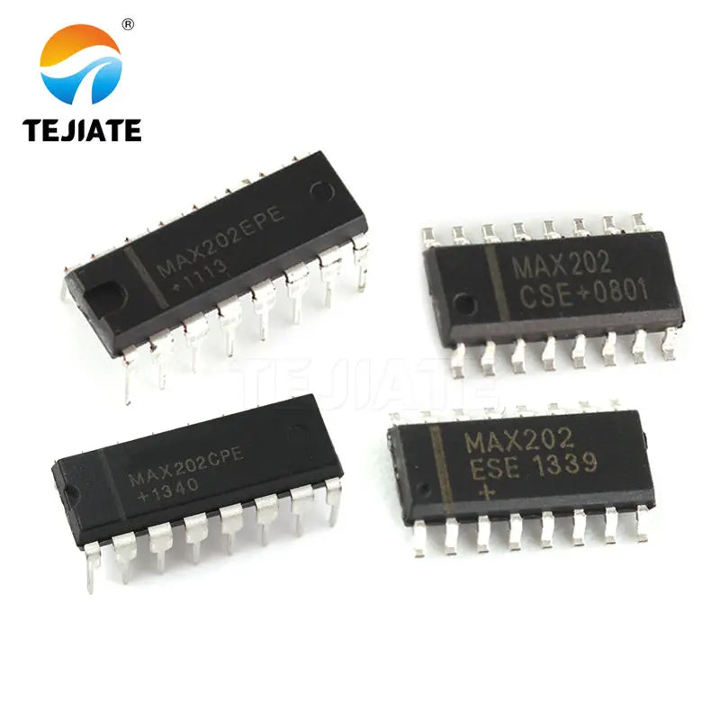10PCS MAX202CSE/ESE SOP-8 MAX202CPE/EPE DIP-8 Driver