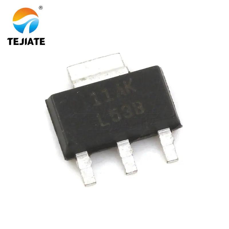 5PCS LM2940IMP-5.0 LM2940 L53B SOT223 IC chip