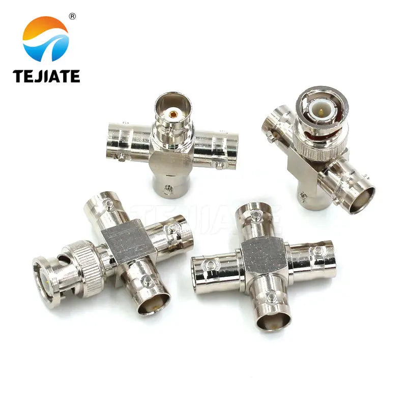 1PCS BNC Type Adapter JKKK-KKKK Connector Q9 RF Transform Kit Four Way Cross Type