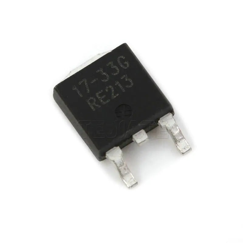 10pcs Three-terminal Regulator NCP1117DT33RKG 117 1117-3.3V Regulator Voltage IC TO-252-2
