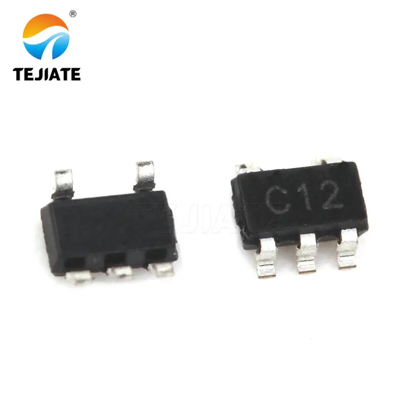 5PCS LMV331M5X impression C12 SOT23-5 analog comparator