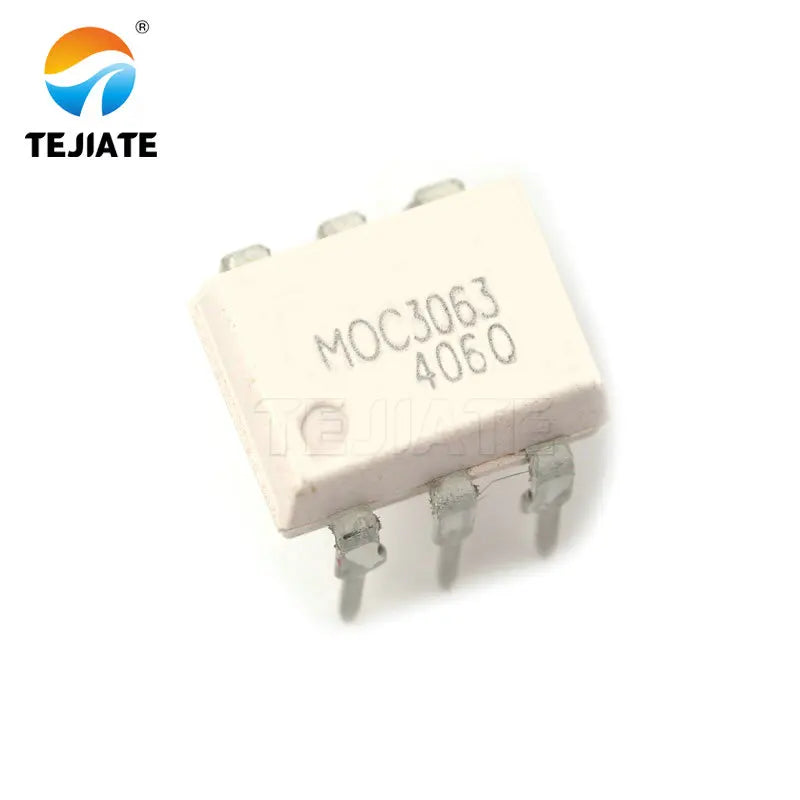 10PCS  MOC3021 MOC3023  MOC3041 MOC3061 MOC3063 DIP6 optocoupler