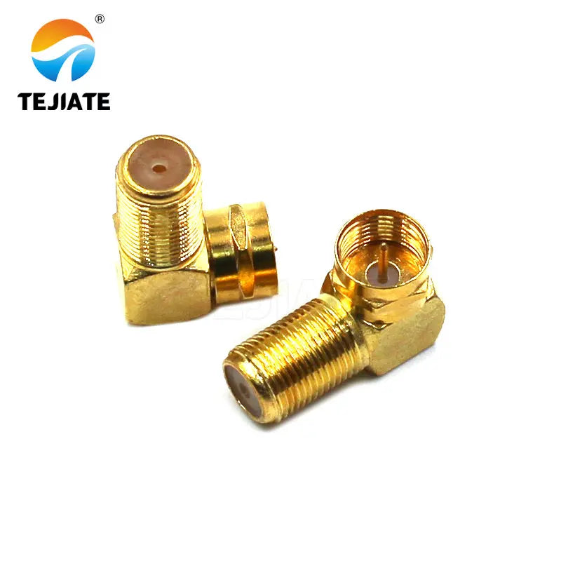 5PCS CATV Adapter F Male/Female Header To F/TV Male/Female Header FJ-FK-TVK-FKW British System RF TV Set Top Box  Connector