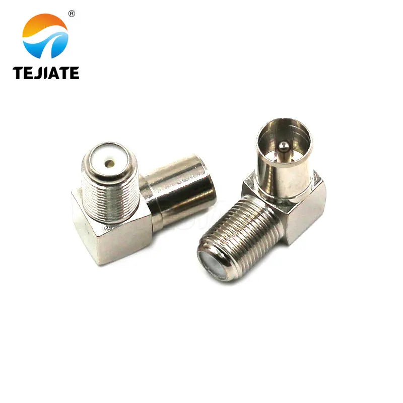 5PCS CATV Adapter F Male/Female Header To F/TV Male/Female Header British System RF TV Set Top Box  Connector