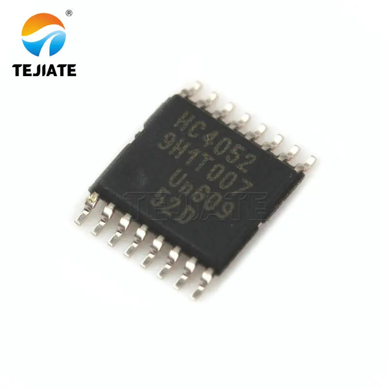 10PCS 74HC4052PW 74HC4052 HC4052 TSSOP16 Logic chip Integrated IC Chip