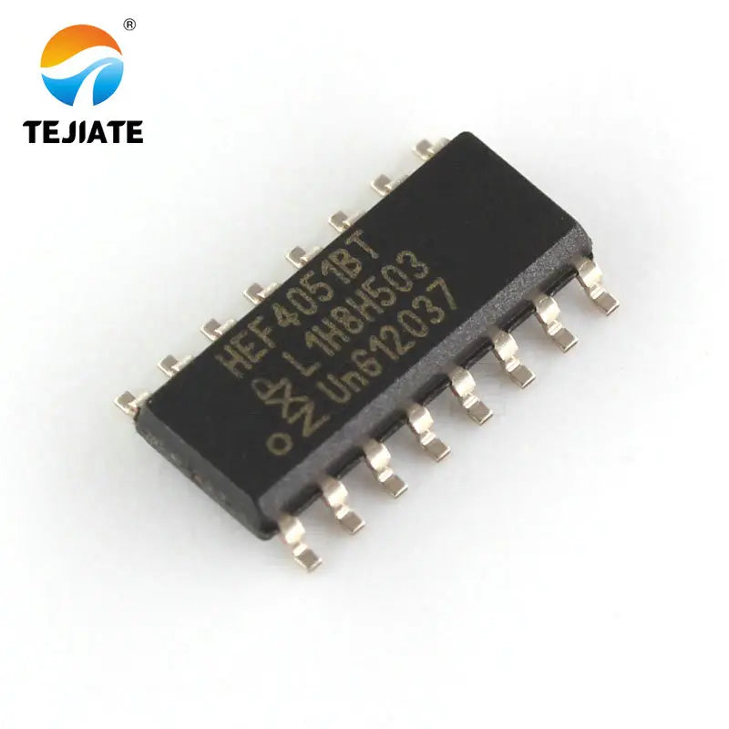 7PCS TEJIATE Logic Chip HEF4013BP HEF4051BT HEF4053BT HEF4094BT  Power Circuit IC Production