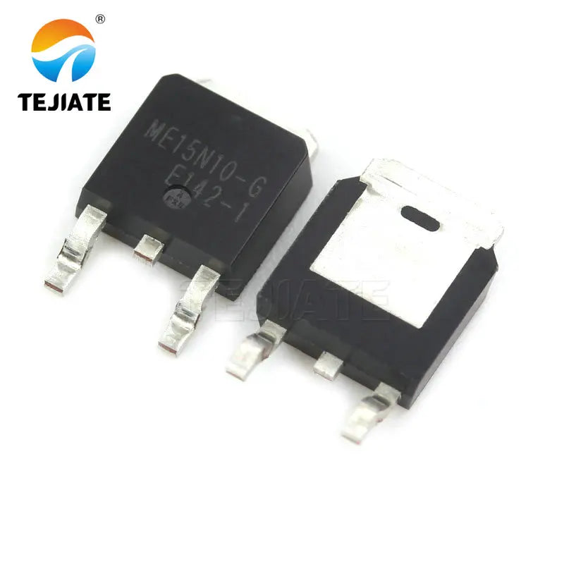 10PCS ME15N10-G ME15N10 TO-252 TO252 15N10 MOS FET
