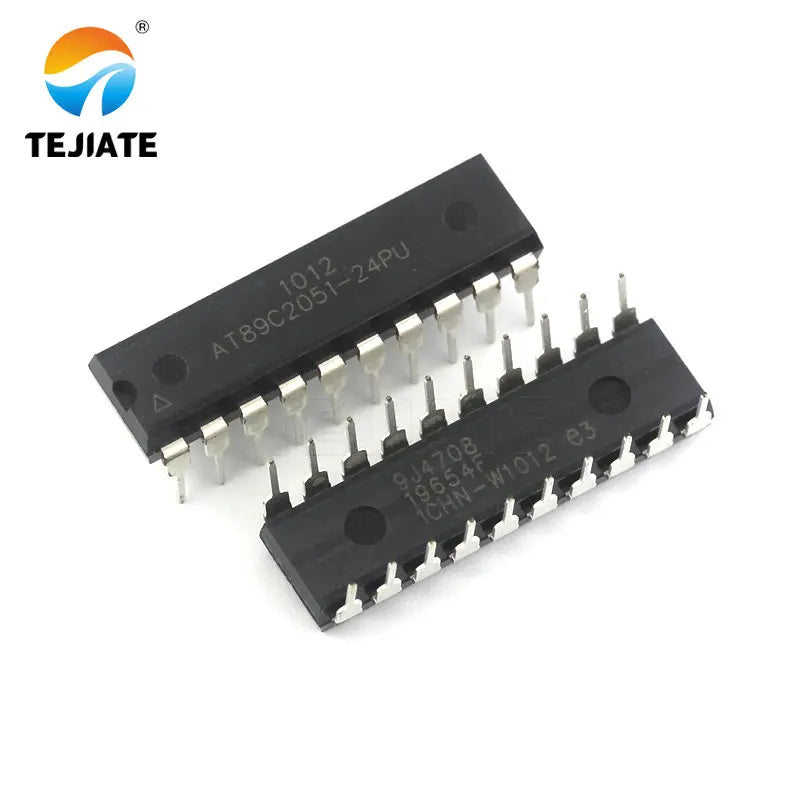 IC Chip Integrated Circuit of AT89S52-24PU/AT89C2051-24PU DIP-20/AT89S51-24PU DIP-40 MCU
