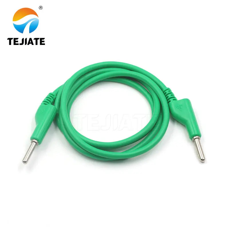 1PCS Banana Plug To Banana Plug Alligator Clip Power Test Line High Voltage Experimental Wire Component