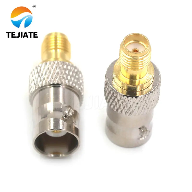 1PCS RF Coaxial Adapter SMA To BNC JJ JK KJ KK Male/Female Header Connector