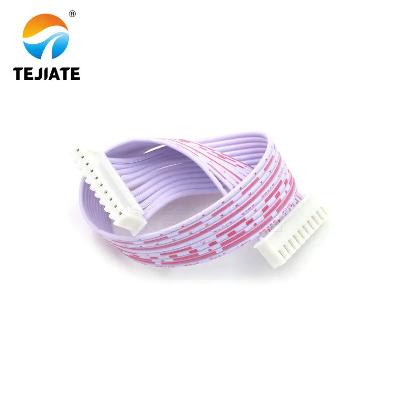 10PCS XH2.54 Electronic Wire 2/3/4/5/6/7/8/9/10/11/12P Red/White Terminal Line Connecting Wire 20CM Double Head