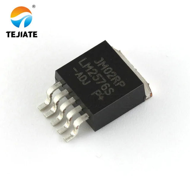 10PCS LM2576S-5.0 ADJ 12 3.3V LM2576T  buck circuit regulator IC chip TO-263 TO-220