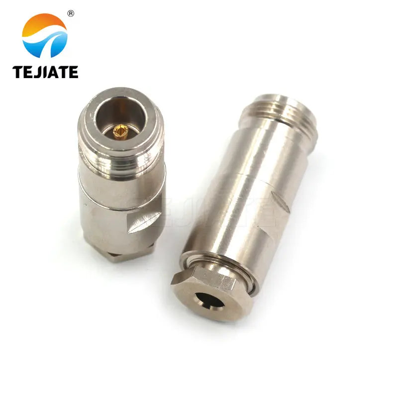 1PCS RF Connecting Header Outer Screw Inner Hole N-J-3-5-7 N-K-3-5-7 Inner Screw Inner Pin Assembled Type Adapter