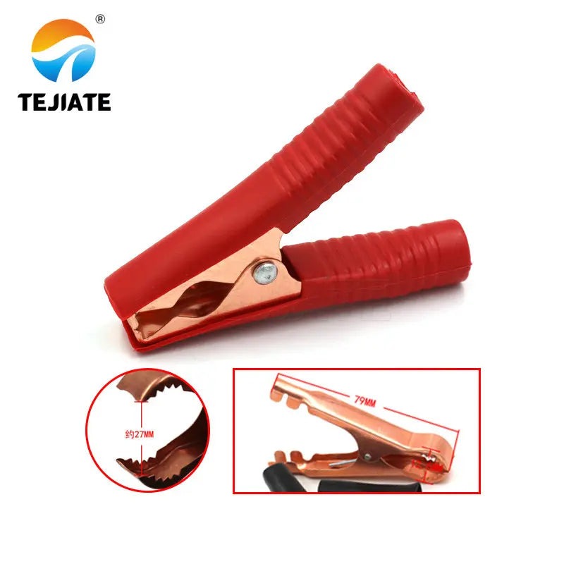 1PCS Alligator Clip Sheath Clip Small Battery Wire Power Clip Grounding Test Clip Big Duckbill Clip Test Line