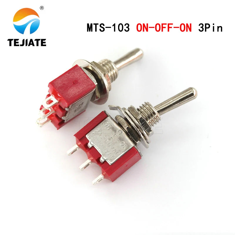 MTS-102 MTS-103 MTS-202 MTS-203 MTS-302 MTS-303 MTS-402 MTS-403 MTS-123 MTS-223 PS-102 PS-202 Toggle Switch