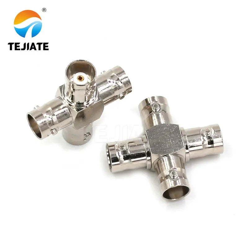 1PCS BNC Type Adapter JKKK-KKKK Connector Q9 RF Transform Kit Four Way Cross Type