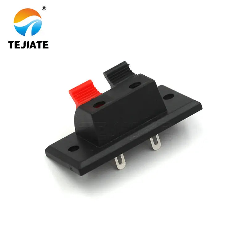 10PCS Speaker Clip Loudspeaker / Wiring / Bread-plate / Audio Clamp 2P/4P