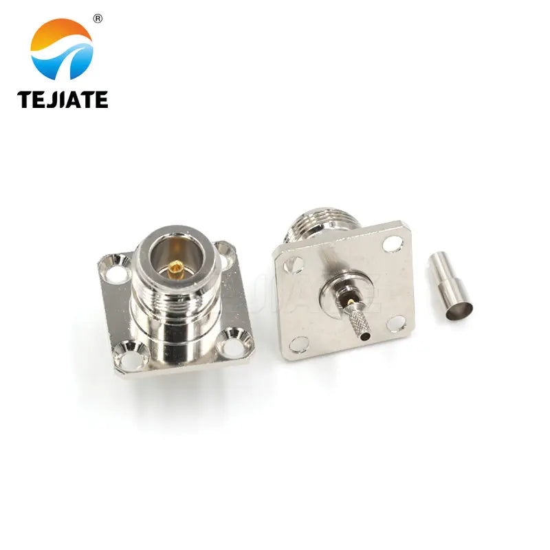 1PCS N Type Adapter J-K-JW-KY-KF 1.5/3/5/7MM Opening Type Male/Female Header Connector Match For RG58/142/174/316 All Copper