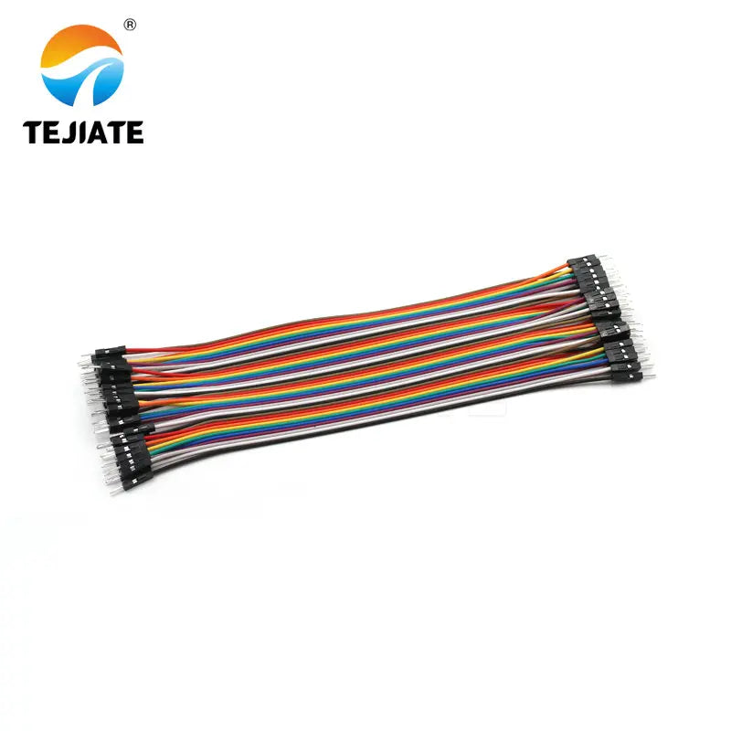 1PCS 40P Color DuPont Row-wire Male-Male-Type Male-Female-Type Female-Female-Type Plug Length 10/20/30CM
