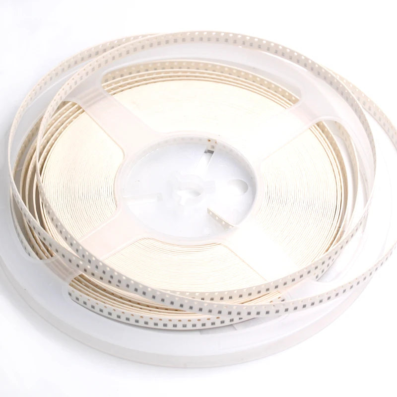 100pcs 0805 SMD 1/8W chip resistor 1%  resistors 0ohm ~ 10M 0R 1K 4.7K 4K7 10K 100K 1M 100 220 330 ohm 0R 1R 10R 100R 220R 330R