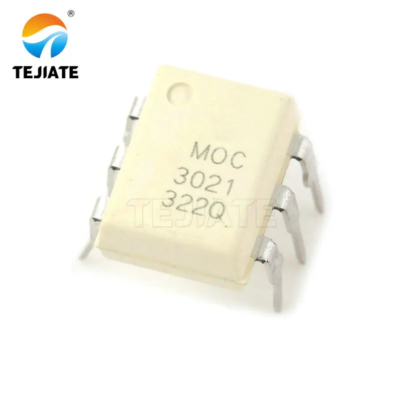 10PCS  MOC3021 MOC3023  MOC3041 MOC3061 MOC3063 DIP6 optocoupler