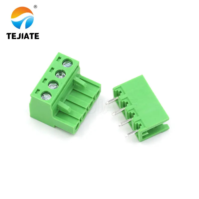 5Pairs KF2EDGK 5.08MM Plug-in Terminal PCB Connector 2/3/4/5/6/7/8/9P Straight Pin