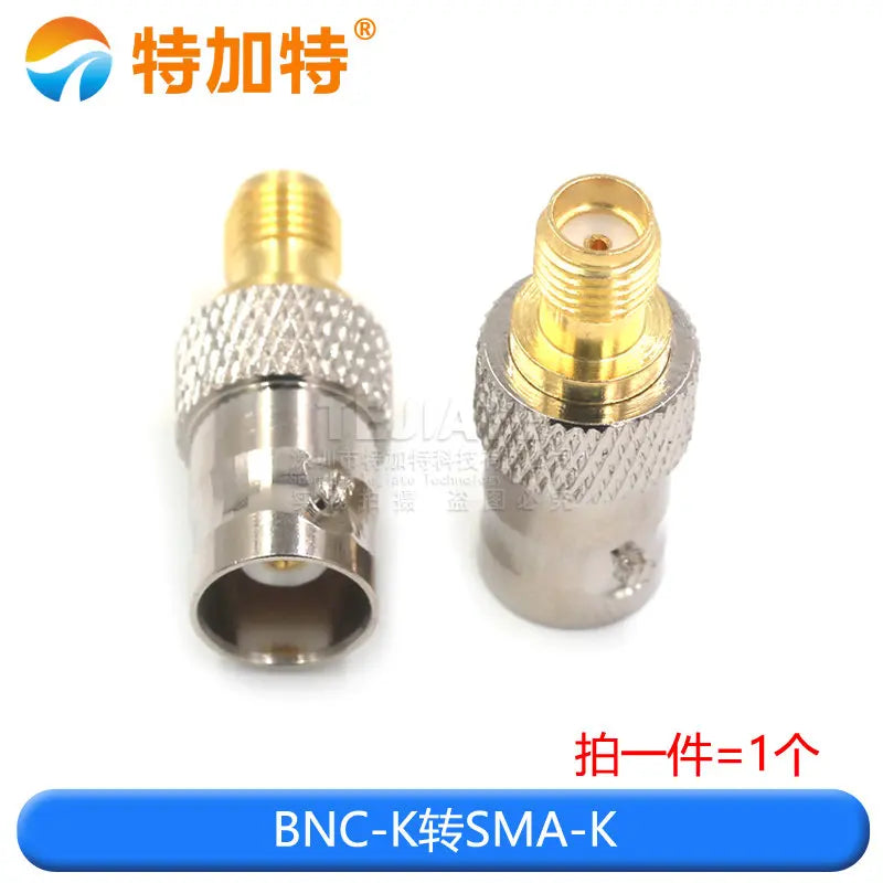 1PCS SMA/BNC-KK SMA female to BNC female BNC-K/SMA-K