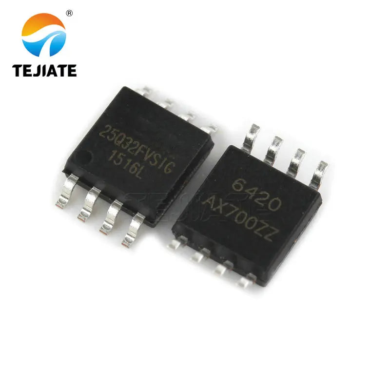 10pcs W25Q32FVSSIG W25Q32FVSIG 25Q32FVSSIG 25Q32FVSIG 25Q32 SOP-8 New original