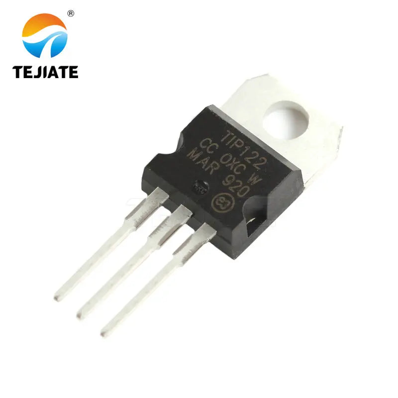 10PCS TIP122 TO-220 5A 100V NPN TRANSISTORS