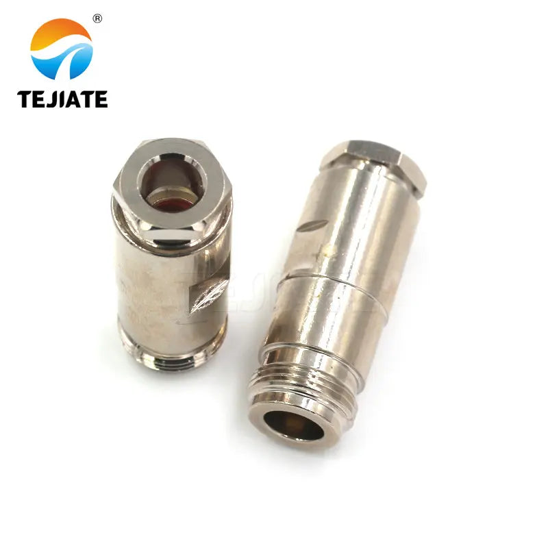 1PCS RF Connecting Header Outer Screw Inner Hole N-J-3-5-7 N-K-3-5-7 Inner Screw Inner Pin Assembled Type Adapter